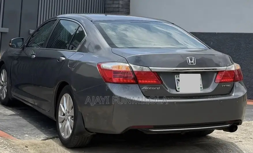 Honda Accord 2014 Gray