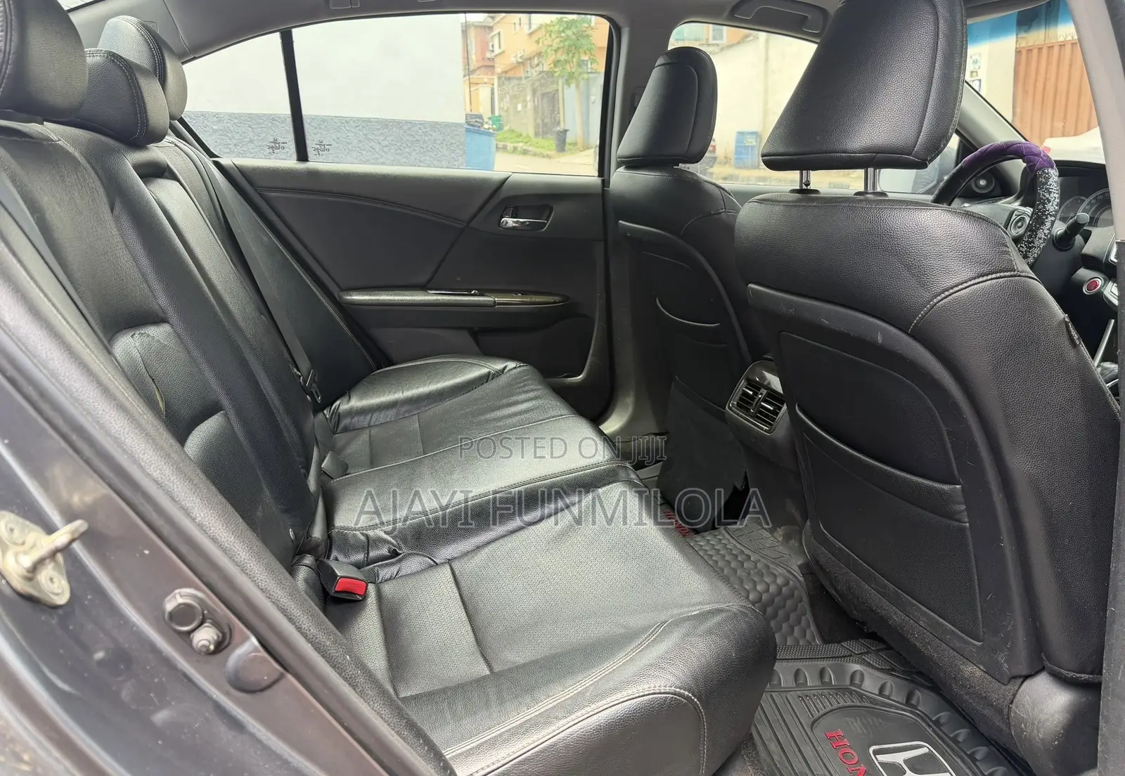 Honda Accord 2014 Gray