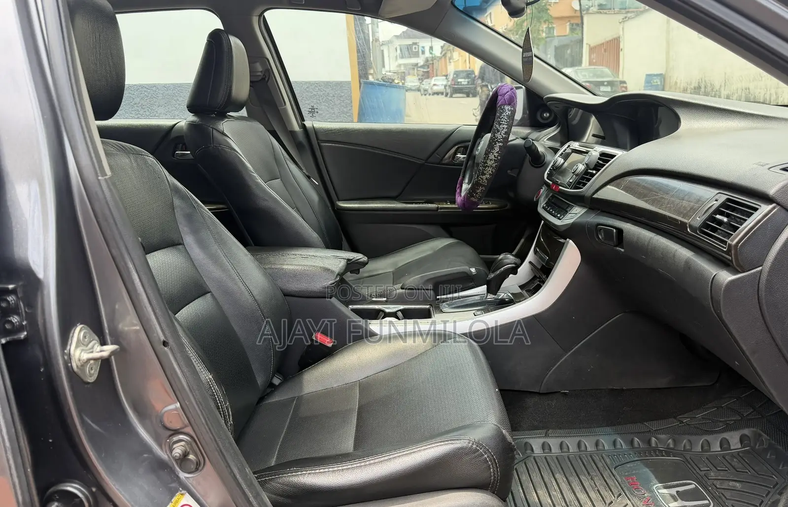 Honda Accord 2014 Gray