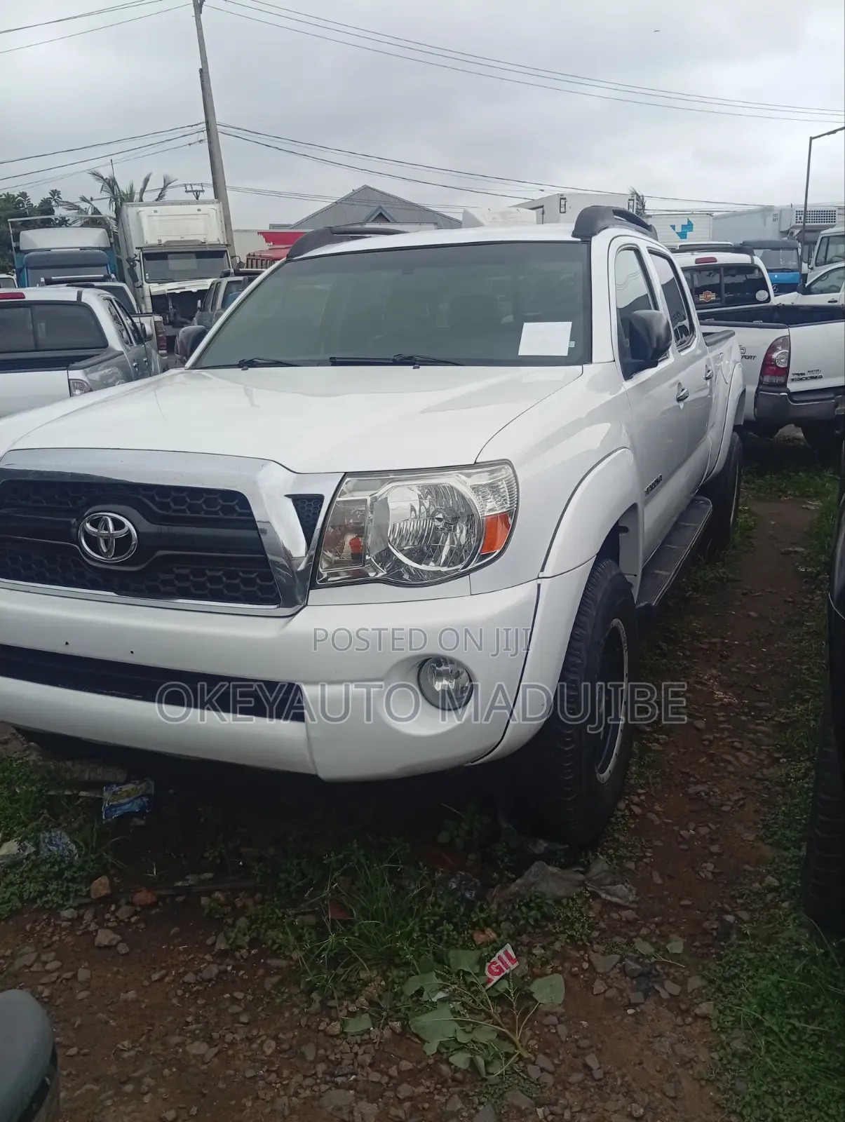 Toyota Tacoma 4x4 Double Cab 2008 White