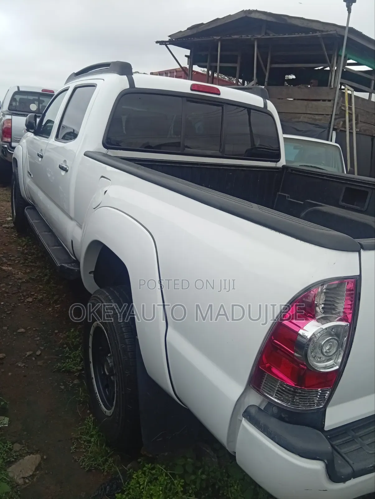 Toyota Tacoma 4x4 Double Cab 2008 White