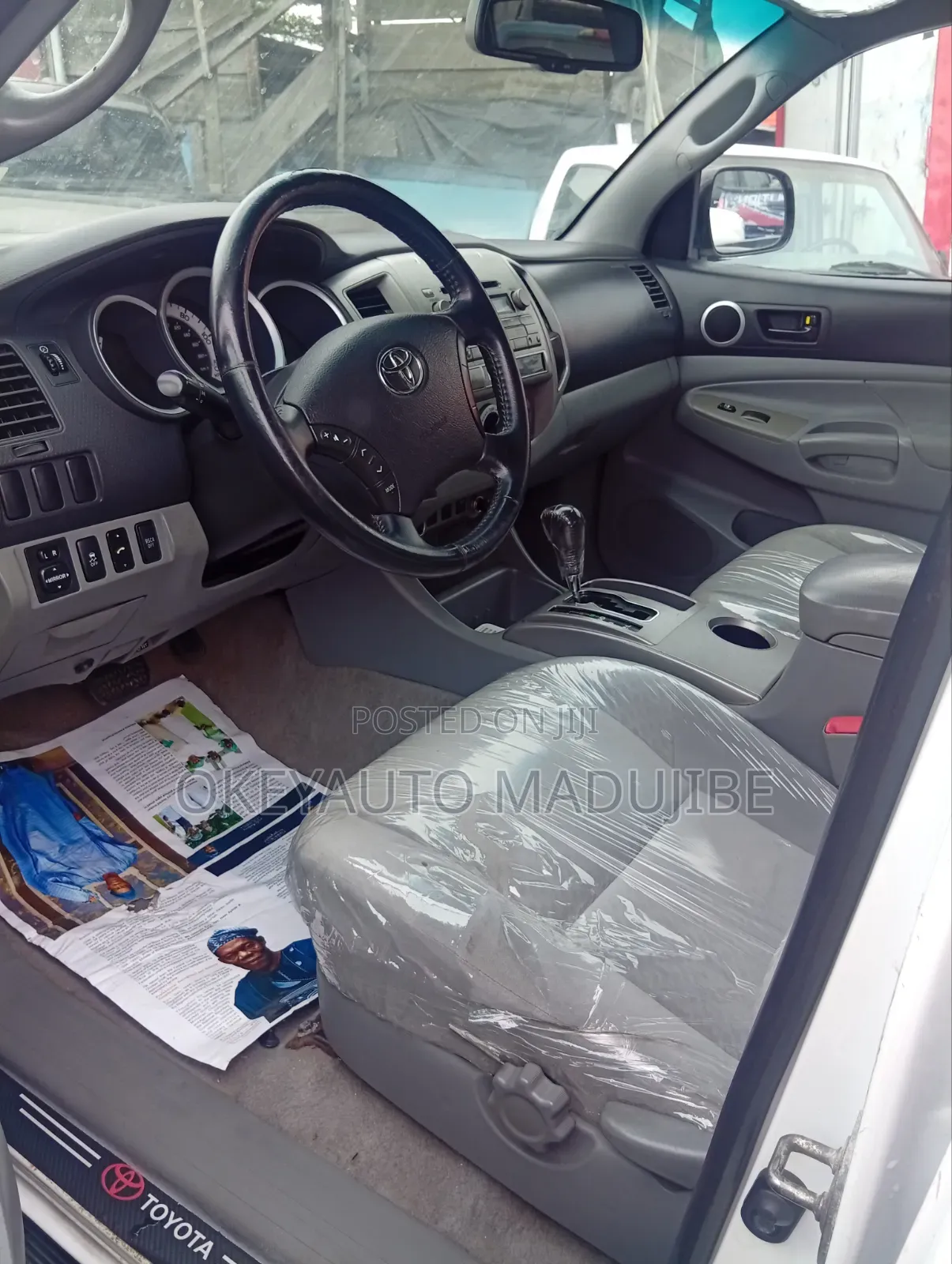Toyota Tacoma 4x4 Double Cab 2008 White