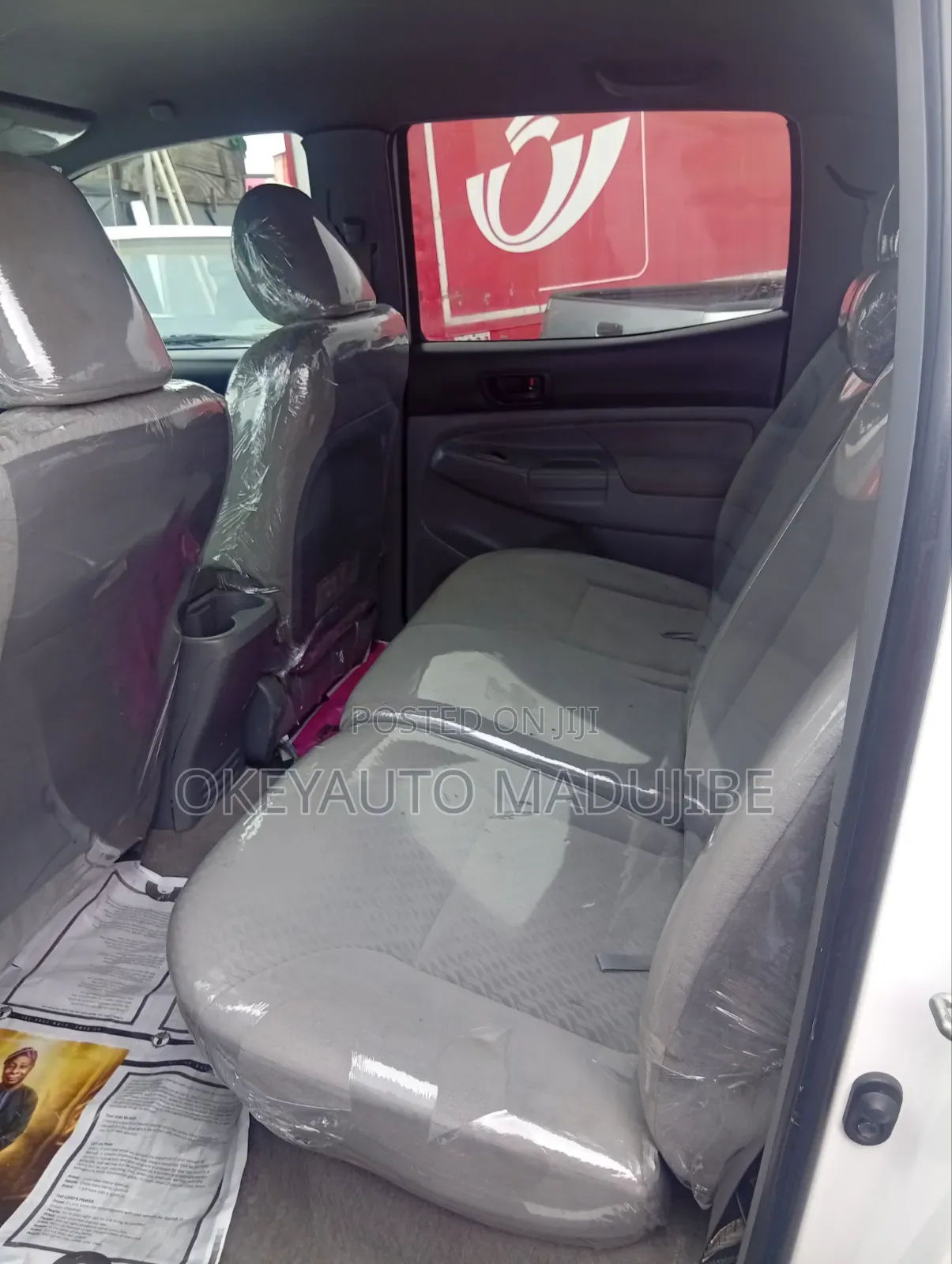 Toyota Tacoma 4x4 Double Cab 2008 White