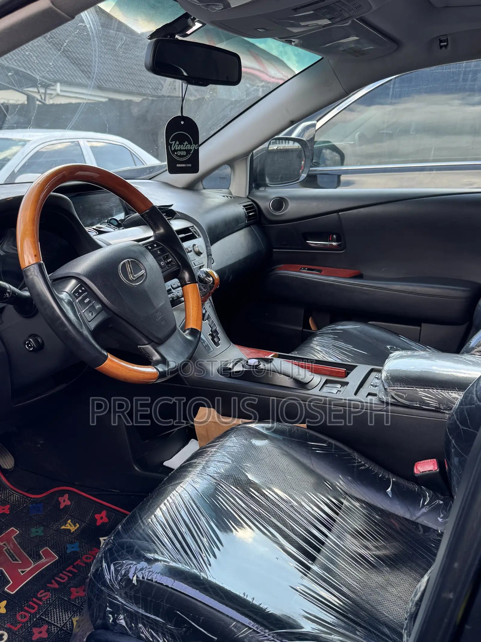 Lexus RX 2012 Gray