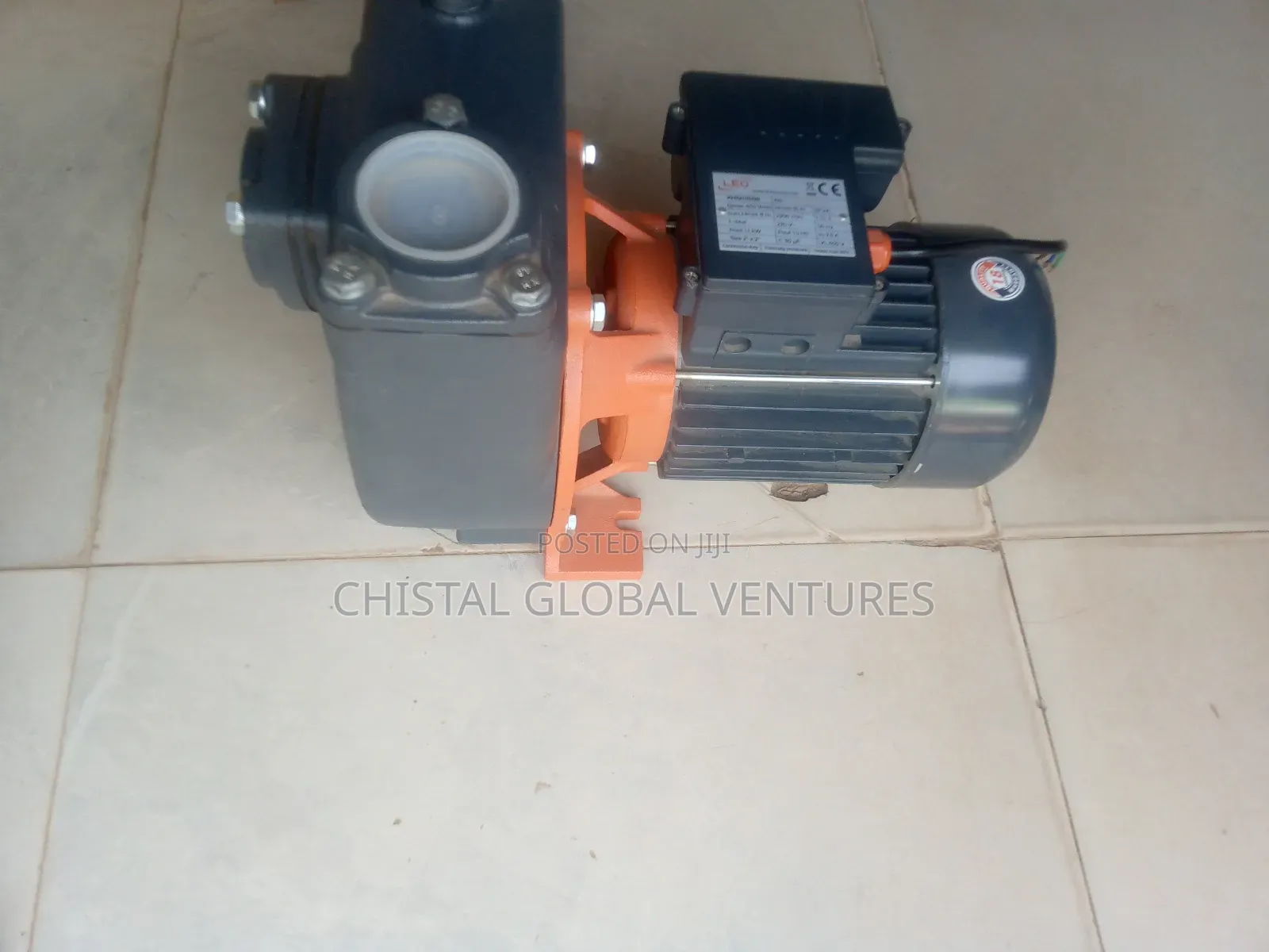 LEO 2HP High Flow Centrifugal Water Pump (XHSm2000)