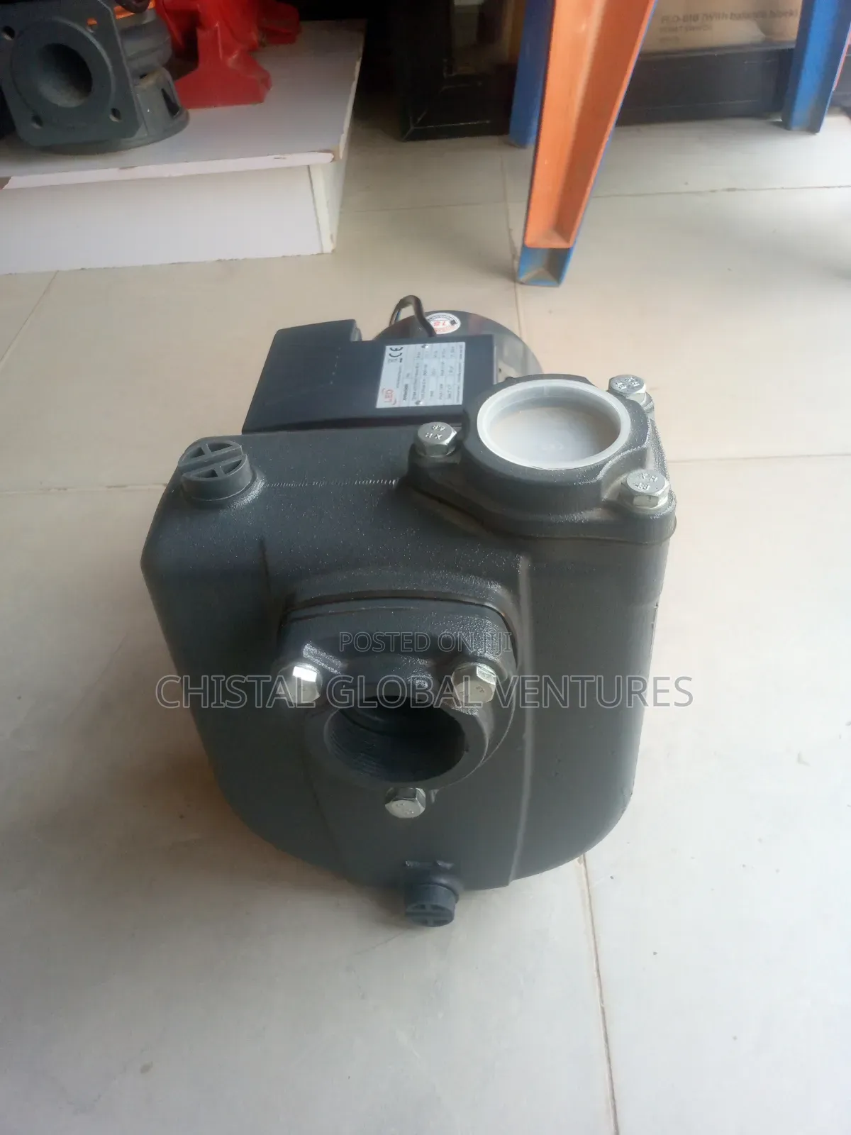 LEO 2HP High Flow Centrifugal Water Pump (XHSm2000)