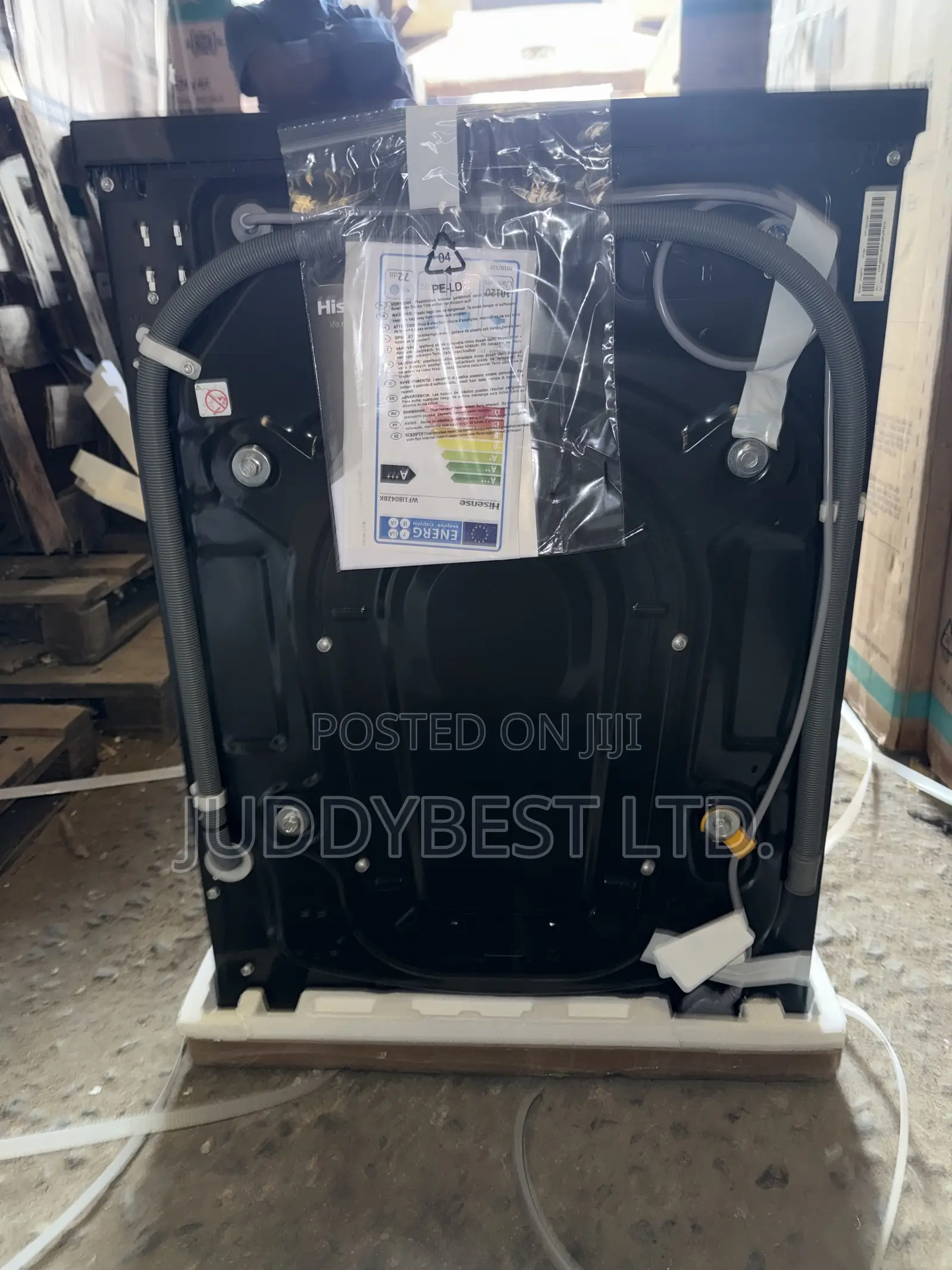 Hisense Wm 8kg Was and Spin Front Load Automatic