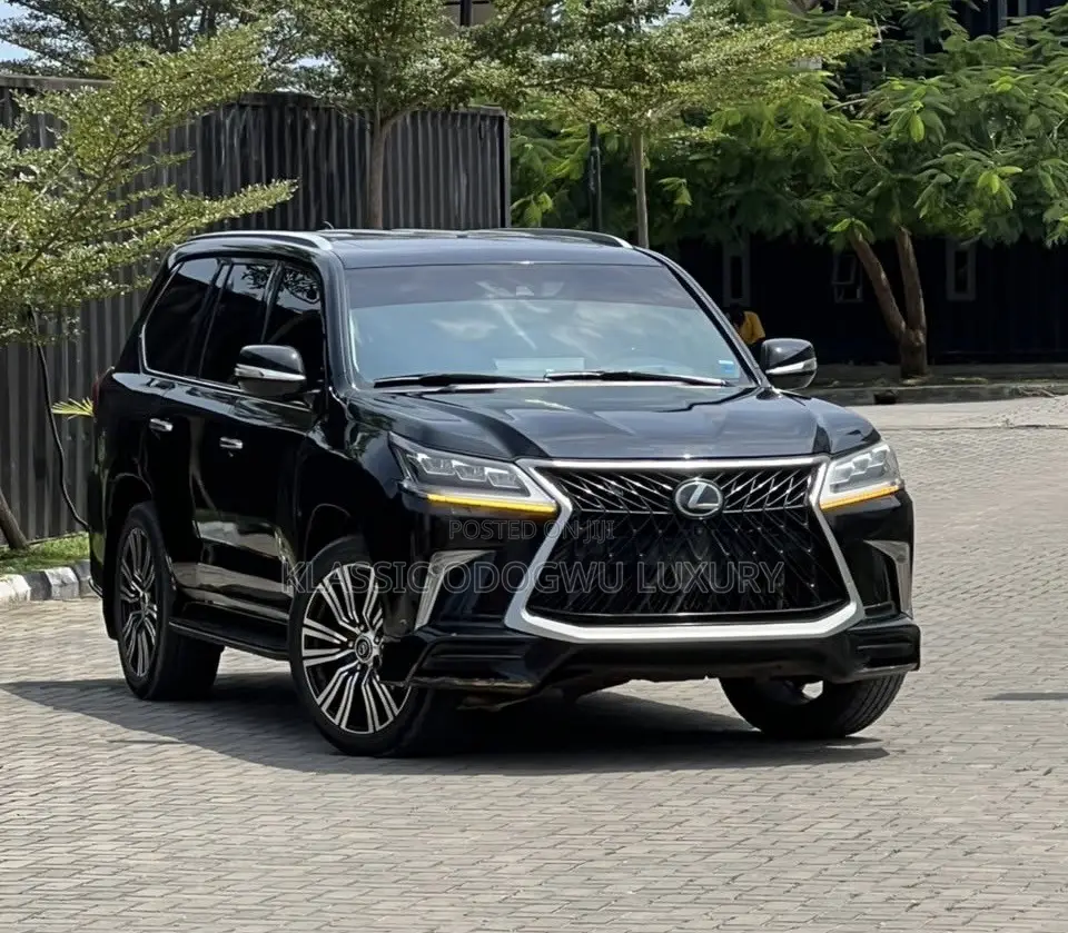 Lexus LX 570 AWD 2019 Black