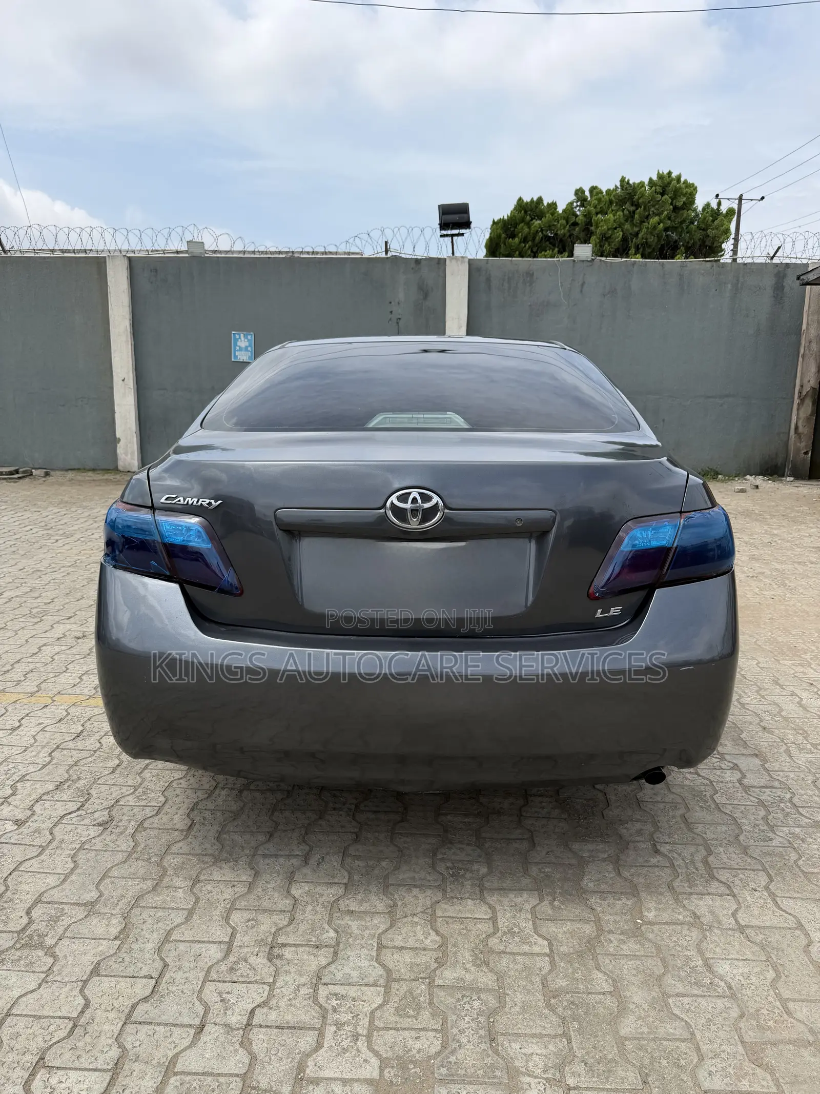 Toyota Camry LE 4dr Sedan (2.4L 4cyl 5A) 2008 Gray