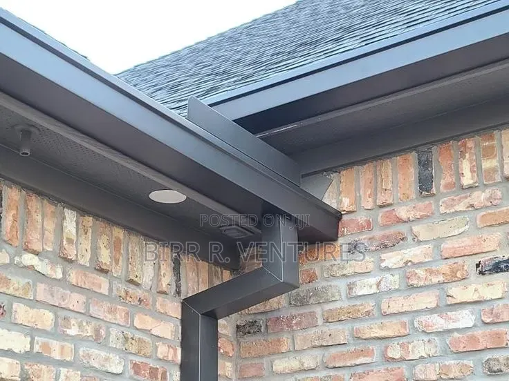 Roof Box Gutter Fabrication