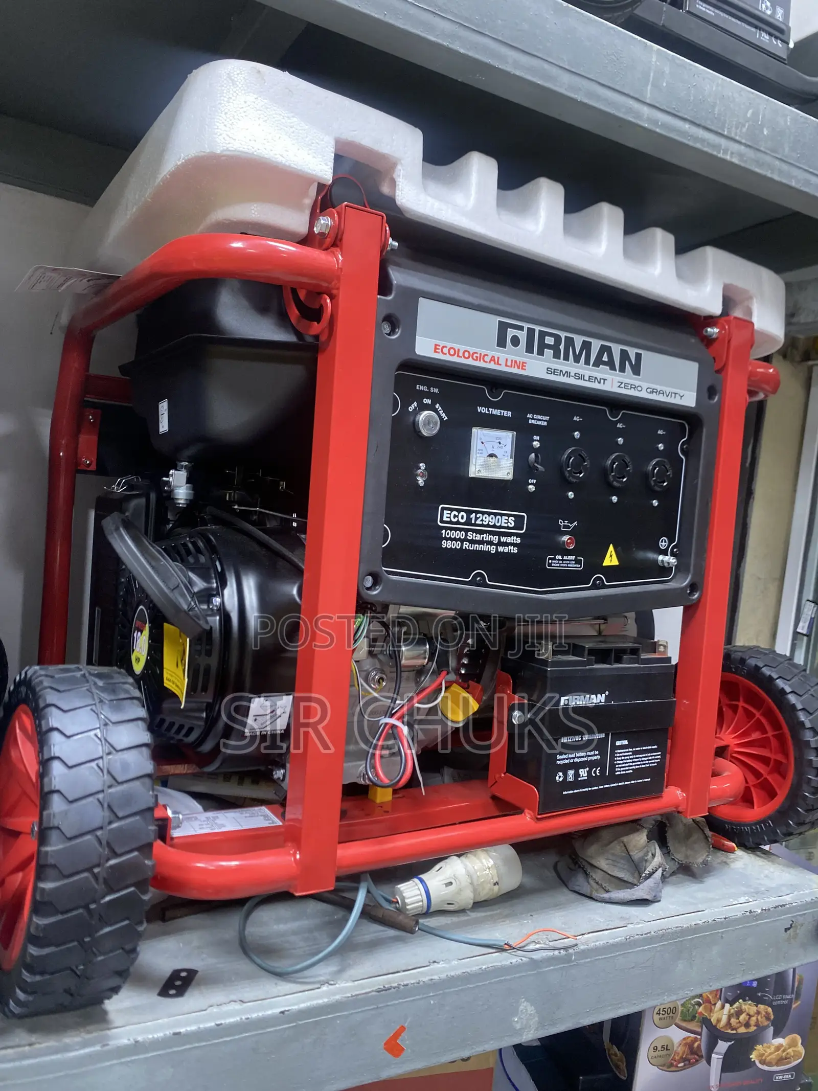 Eco12990es 10kva Sumec Firman 100% Copper