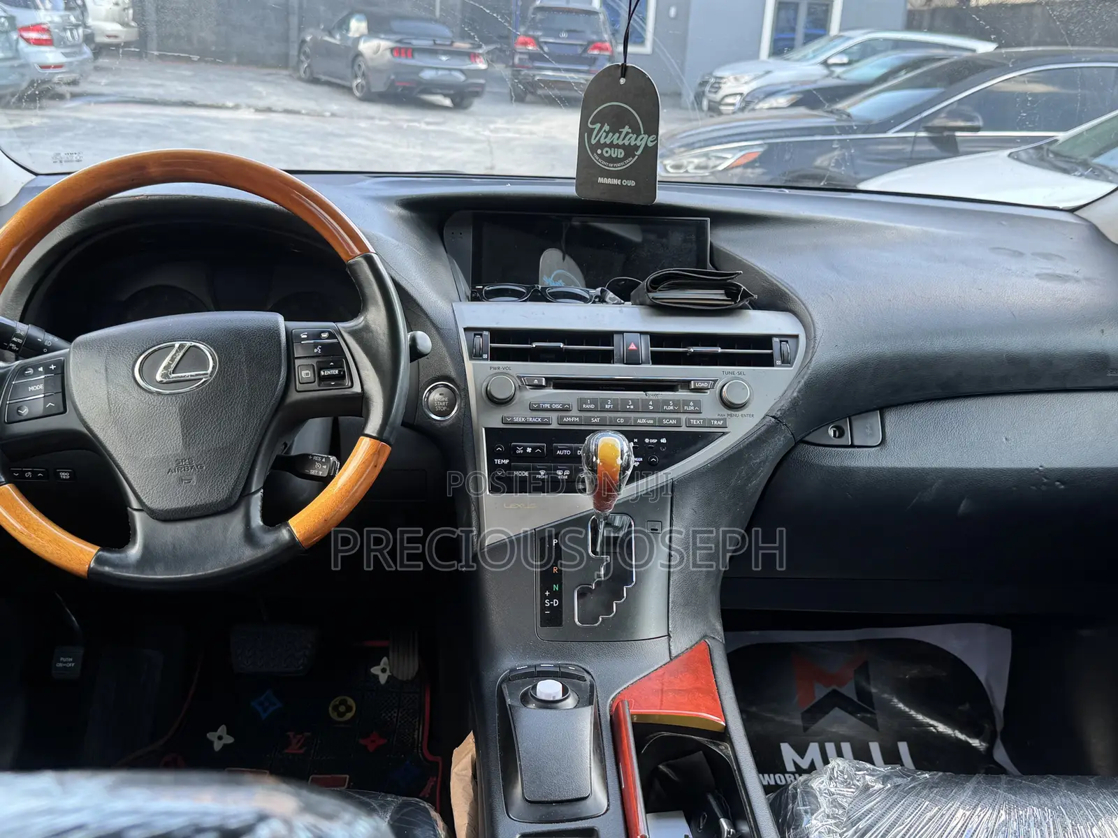 Lexus RX 2012 Gray