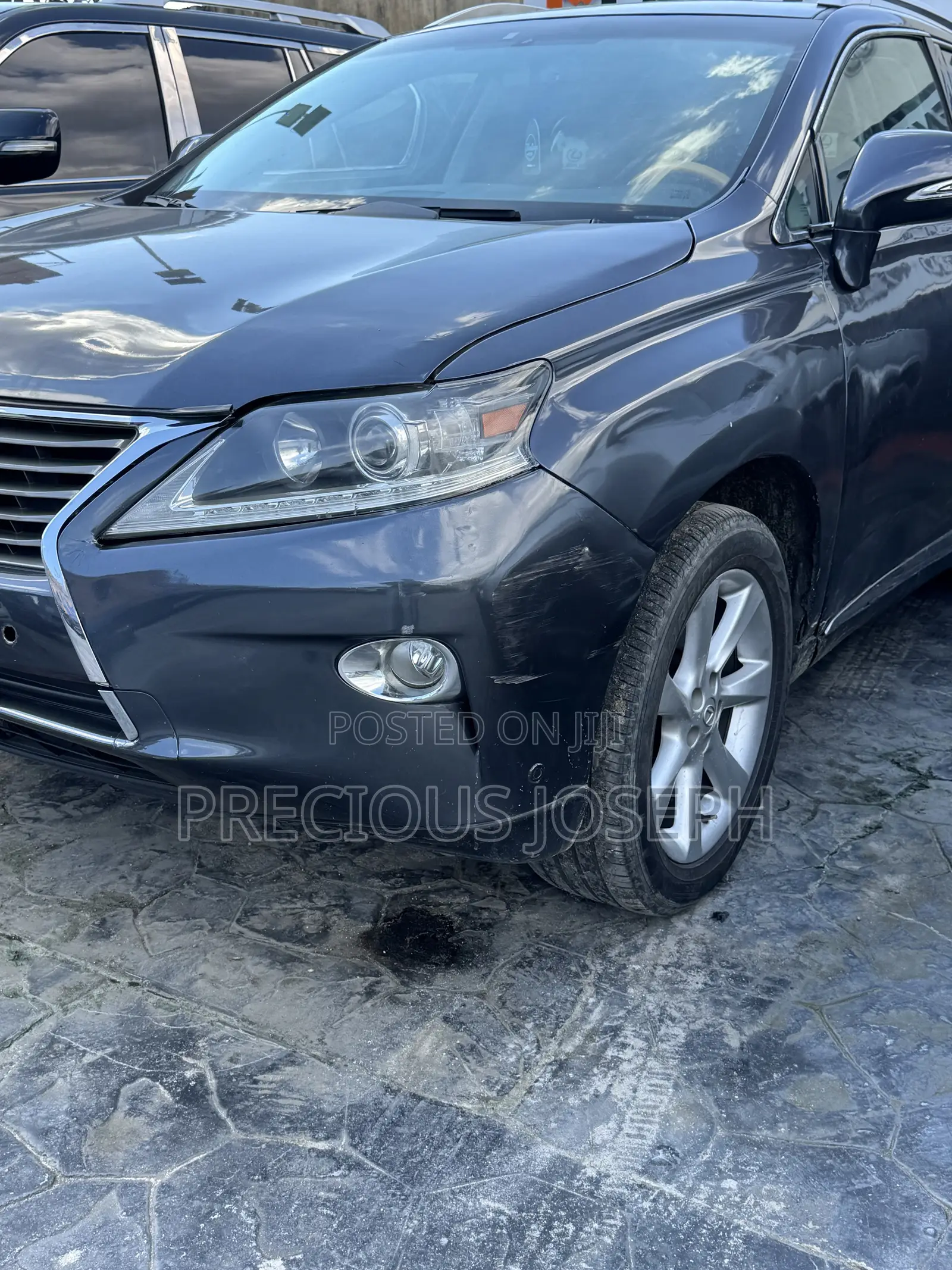 Lexus RX 2012 Gray