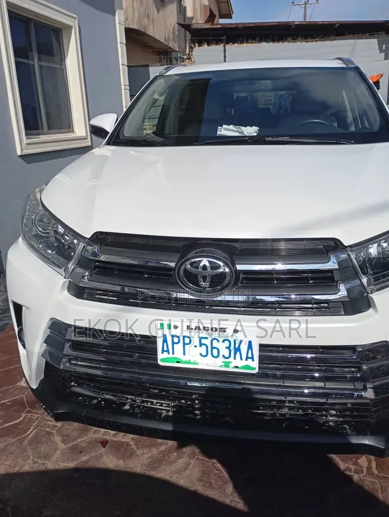 Toyota Highlander 2015 White