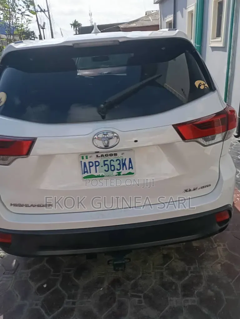 Toyota Highlander 2015 White