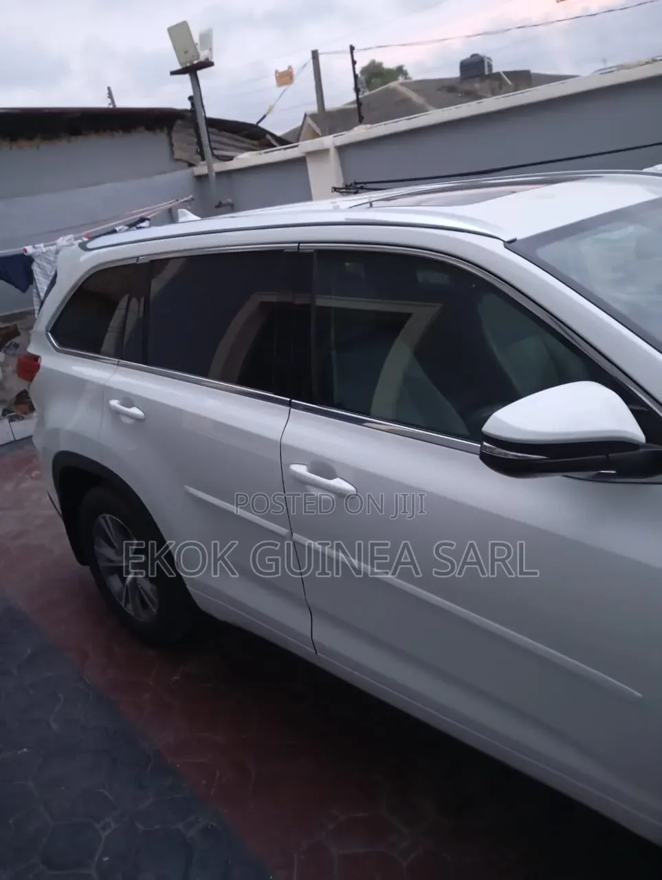 Toyota Highlander 2015 White
