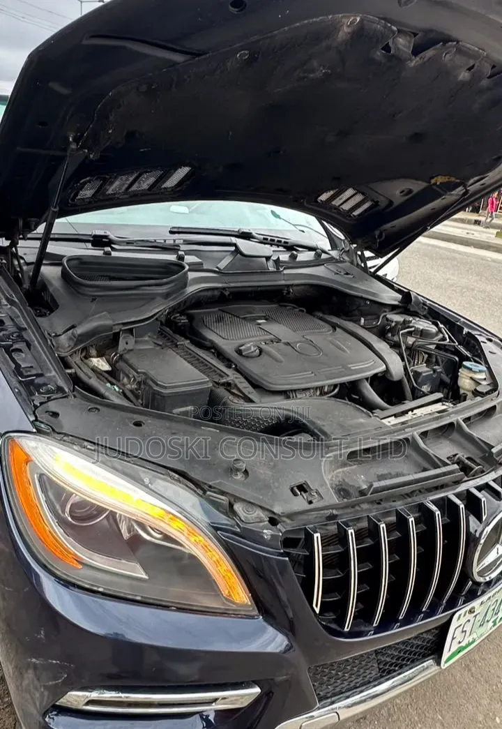 Mercedes-Benz M Class 2015 Blue