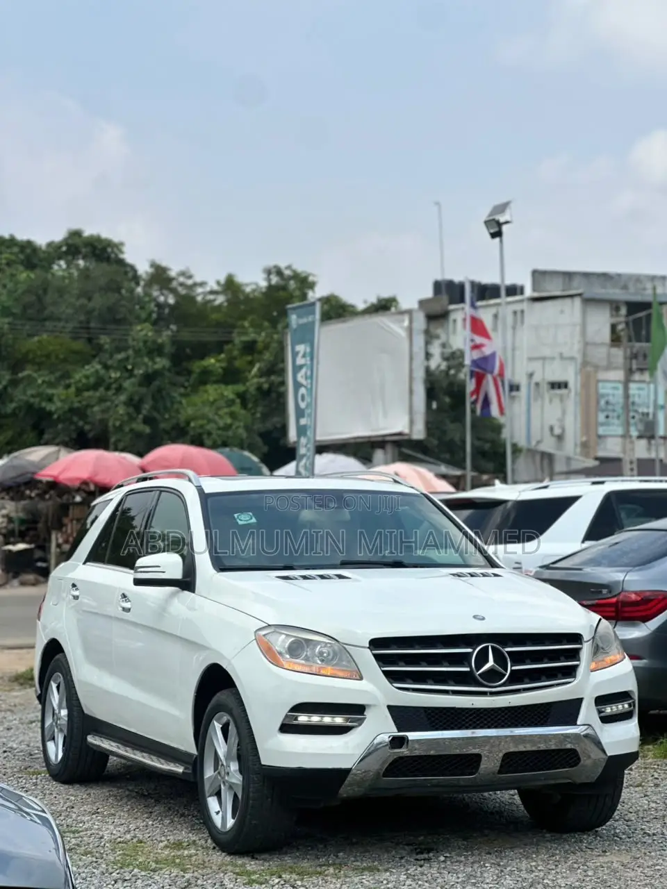 Mercedes-Benz M Class ML 350 4x2 2013 White