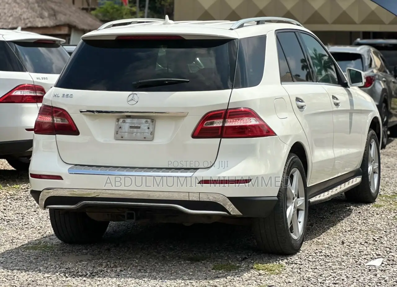 Mercedes-Benz M Class ML 350 4x2 2013 White
