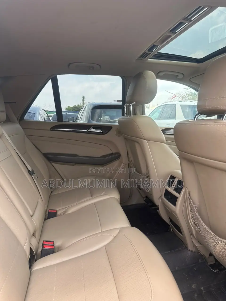 Mercedes-Benz M Class ML 350 4x2 2013 White