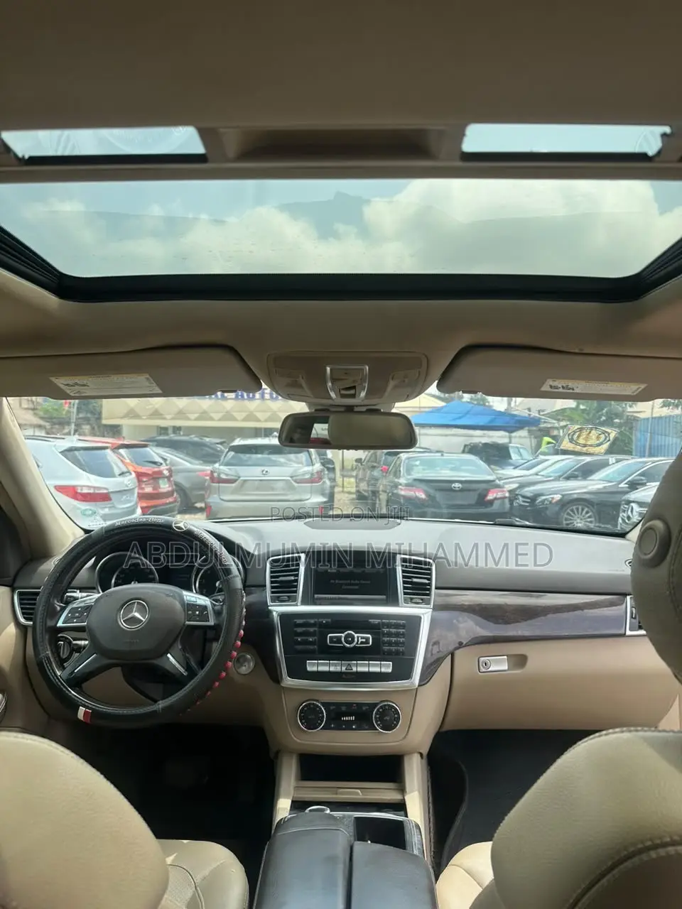 Mercedes-Benz M Class ML 350 4x2 2013 White