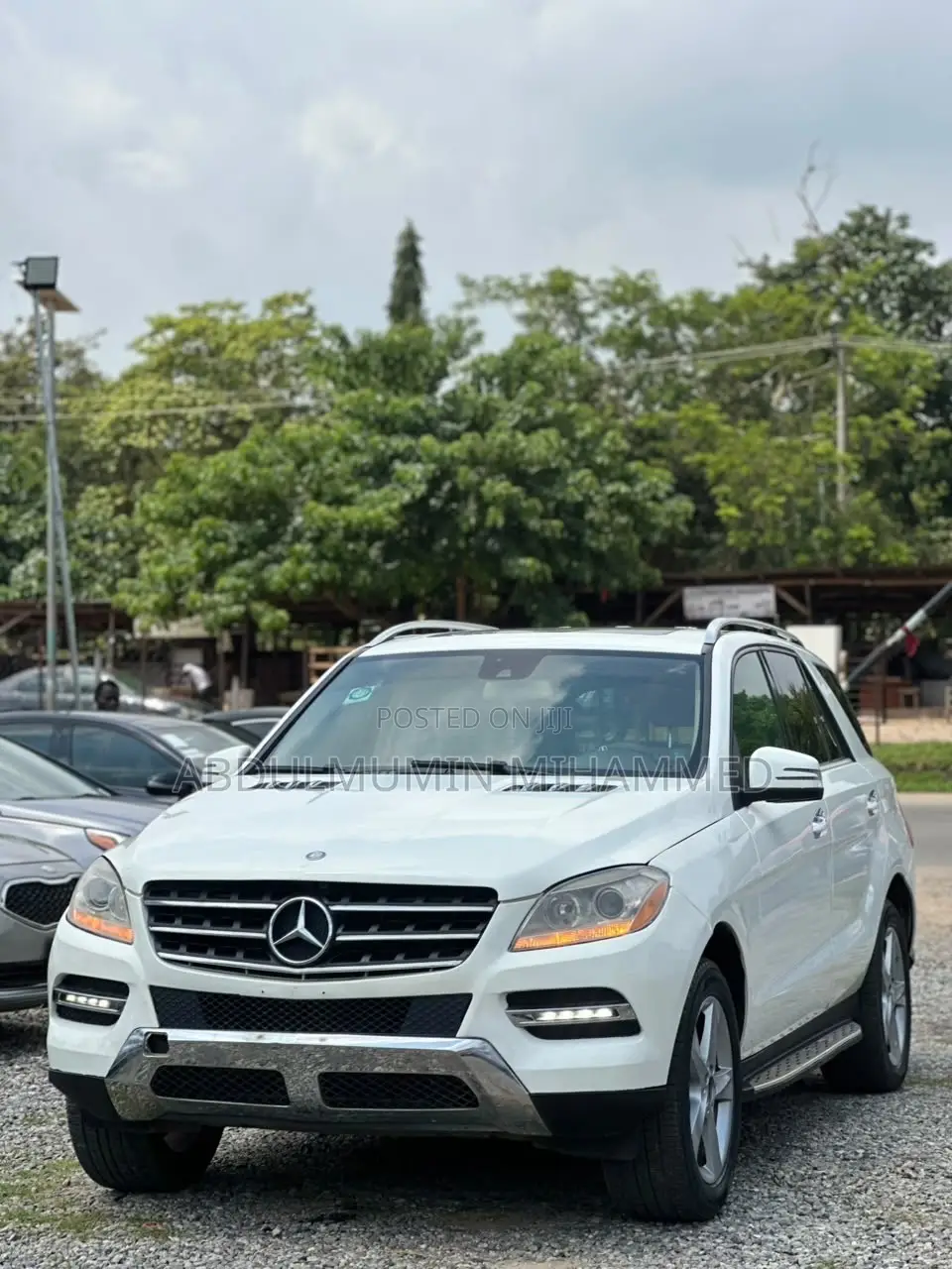 Mercedes-Benz M Class ML 350 4x2 2013 White
