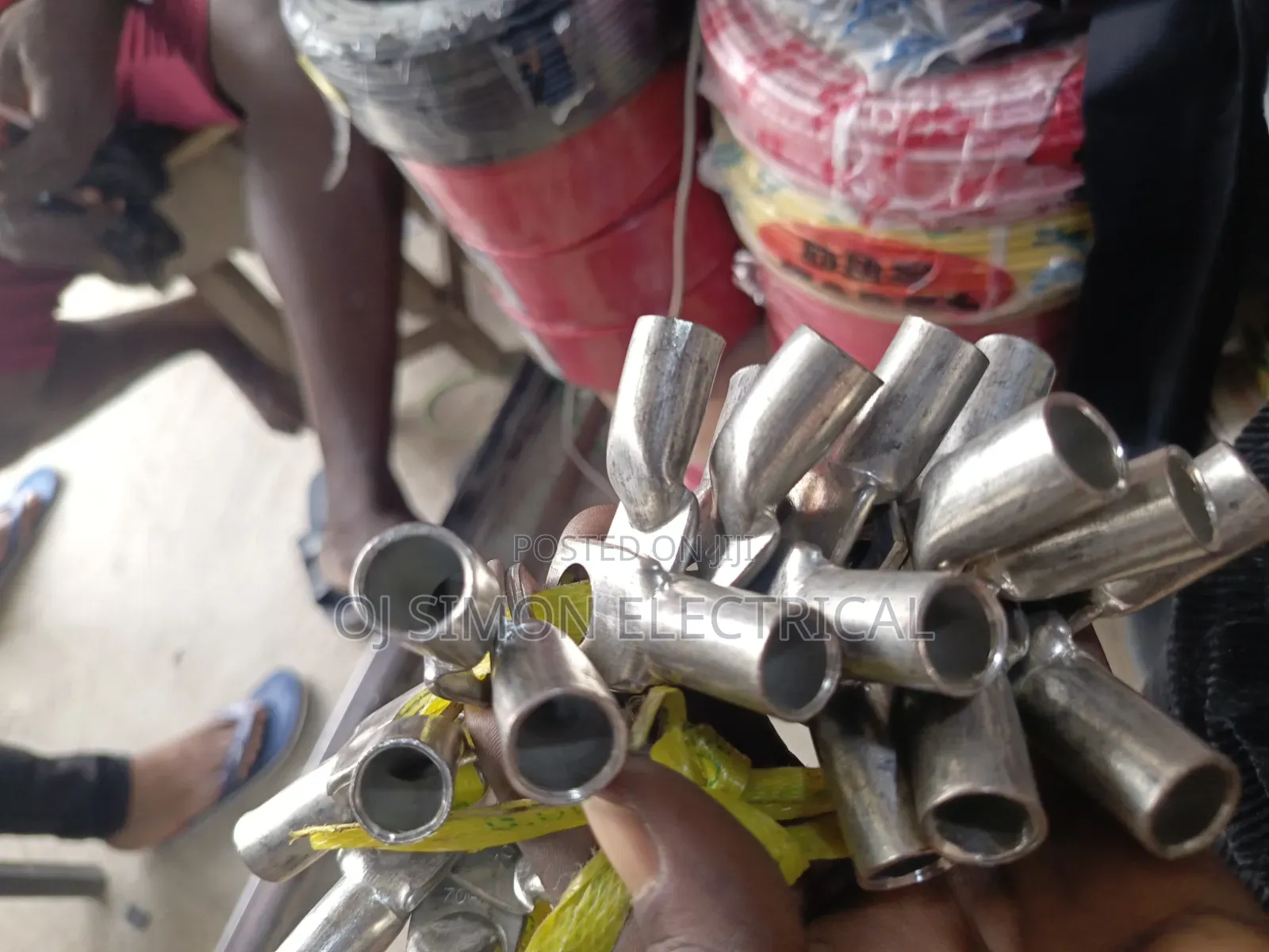 Patress Box of Cable Lugs