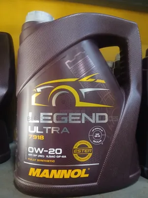 Mannol 0w20 Oil 5litres