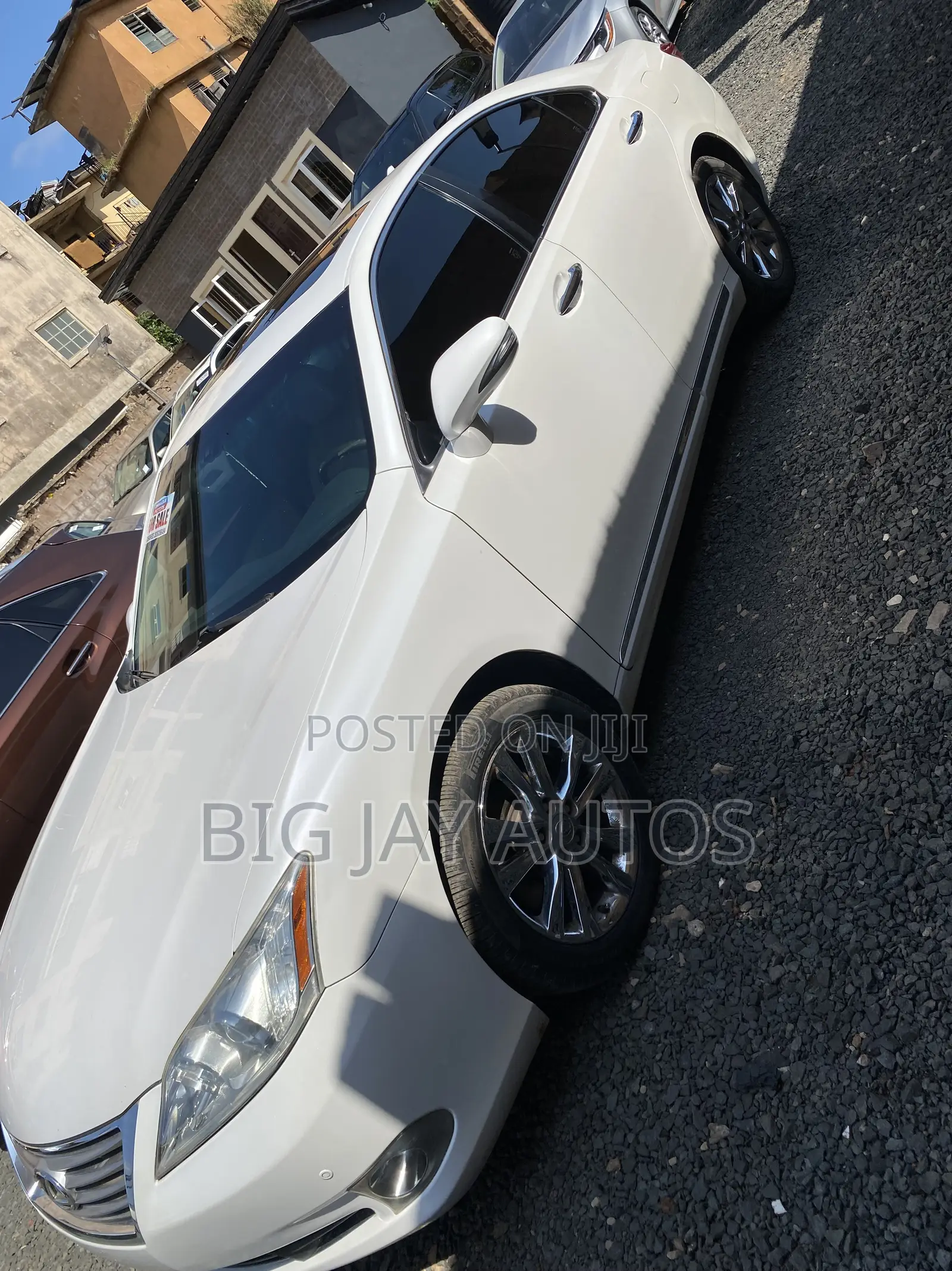 Lexus ES 350 2011 White