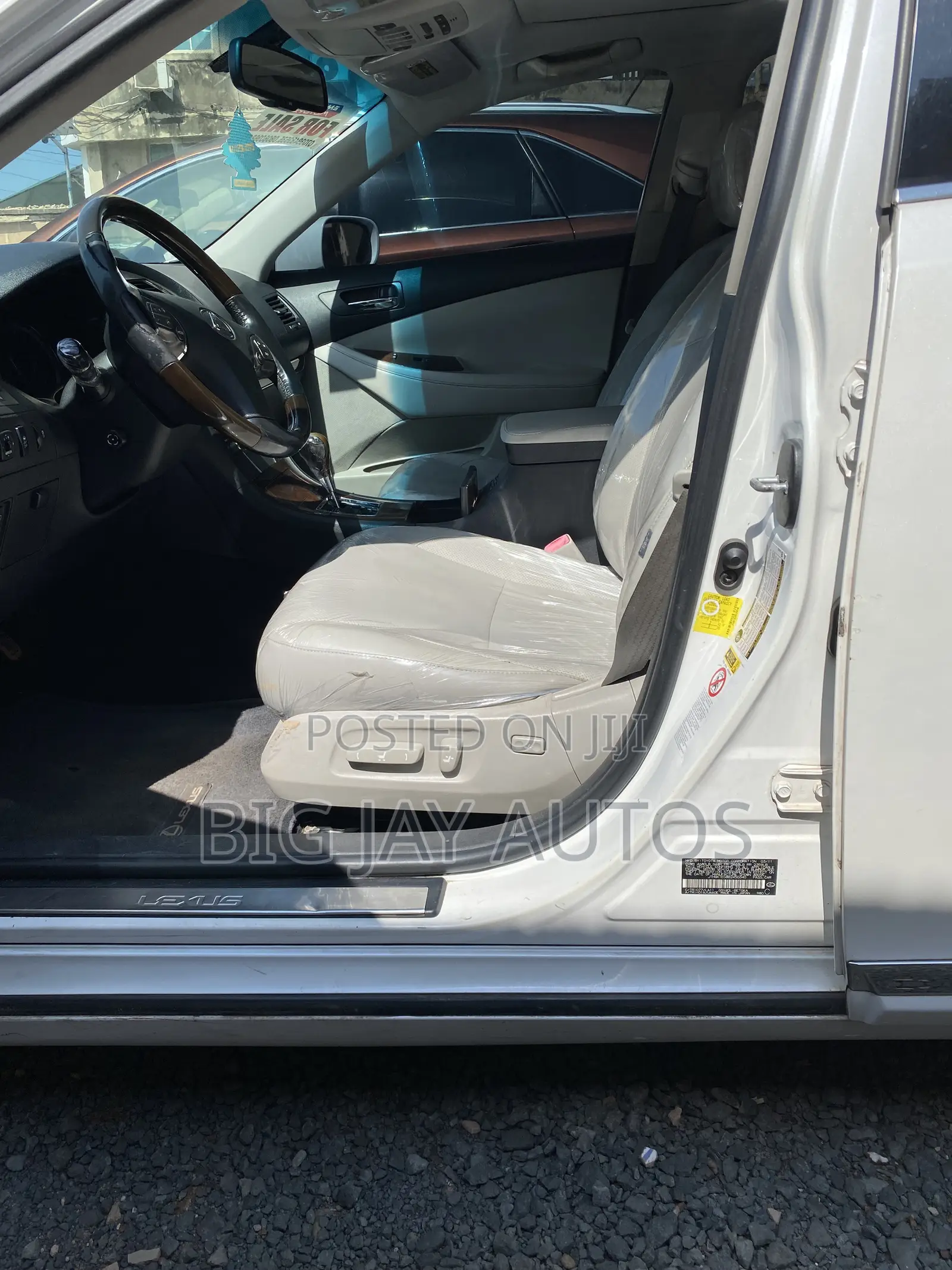 Lexus ES 350 2011 White