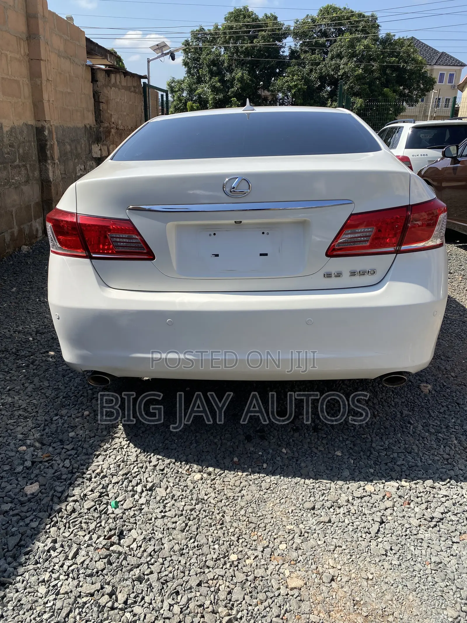 Lexus ES 350 2011 White