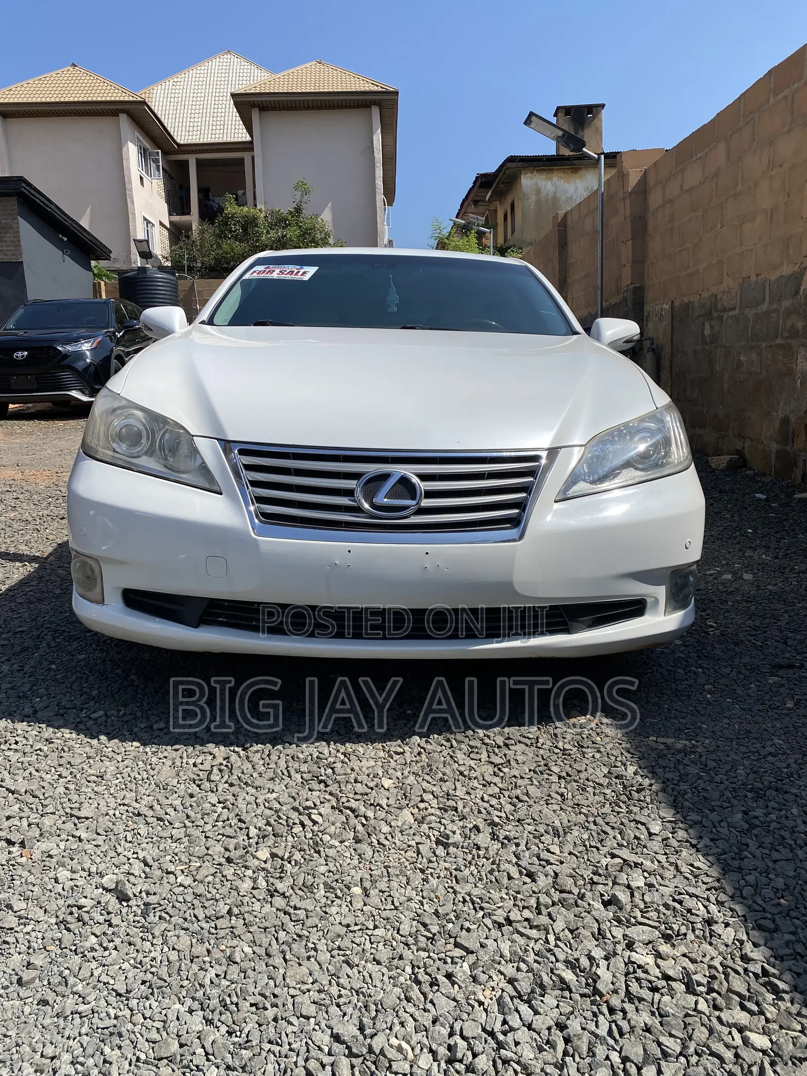 Lexus ES 350 2011 White