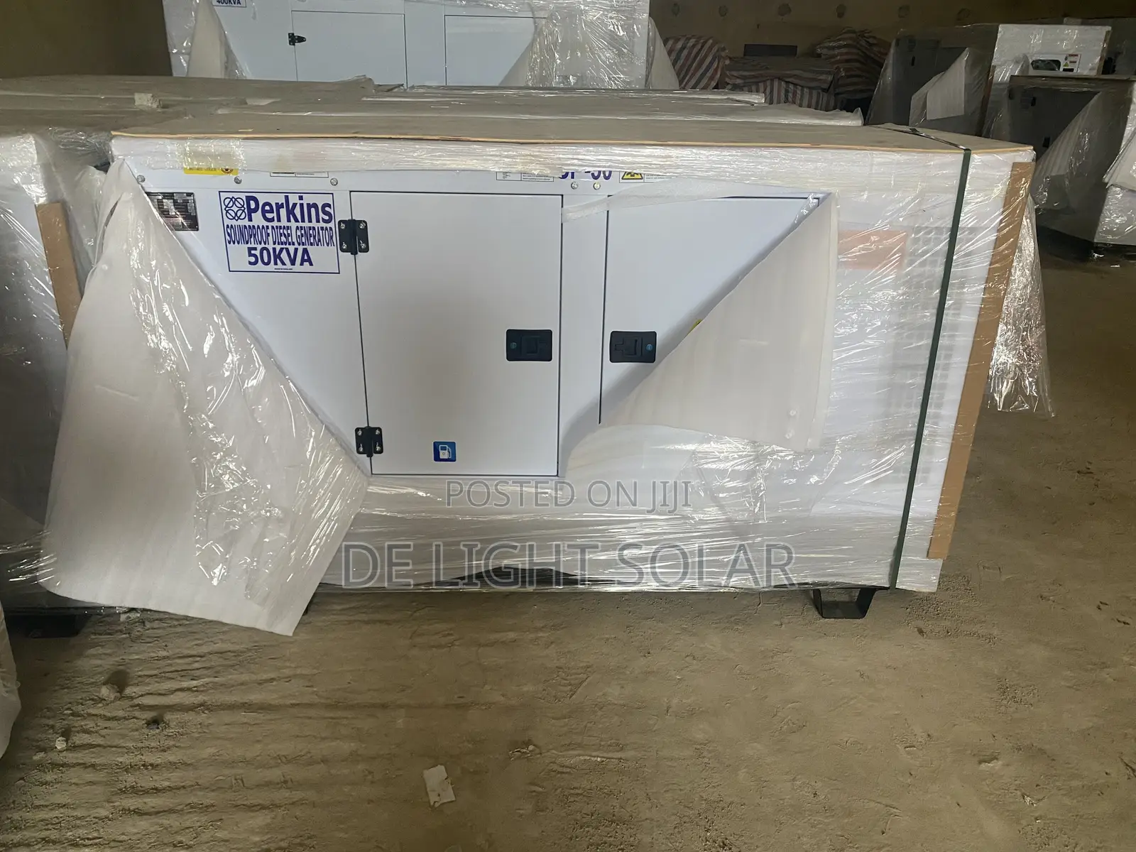 Perkins Soundproof Generator 50kva