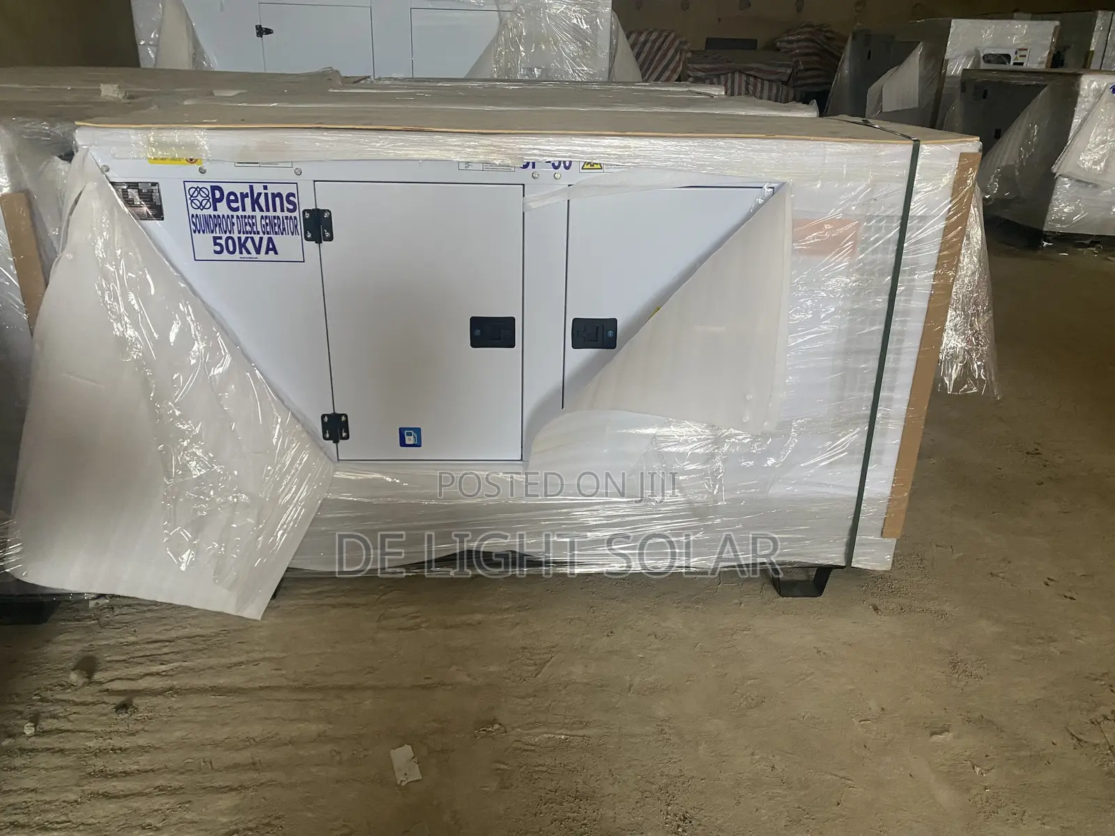 Perkins Soundproof Generator 50kva