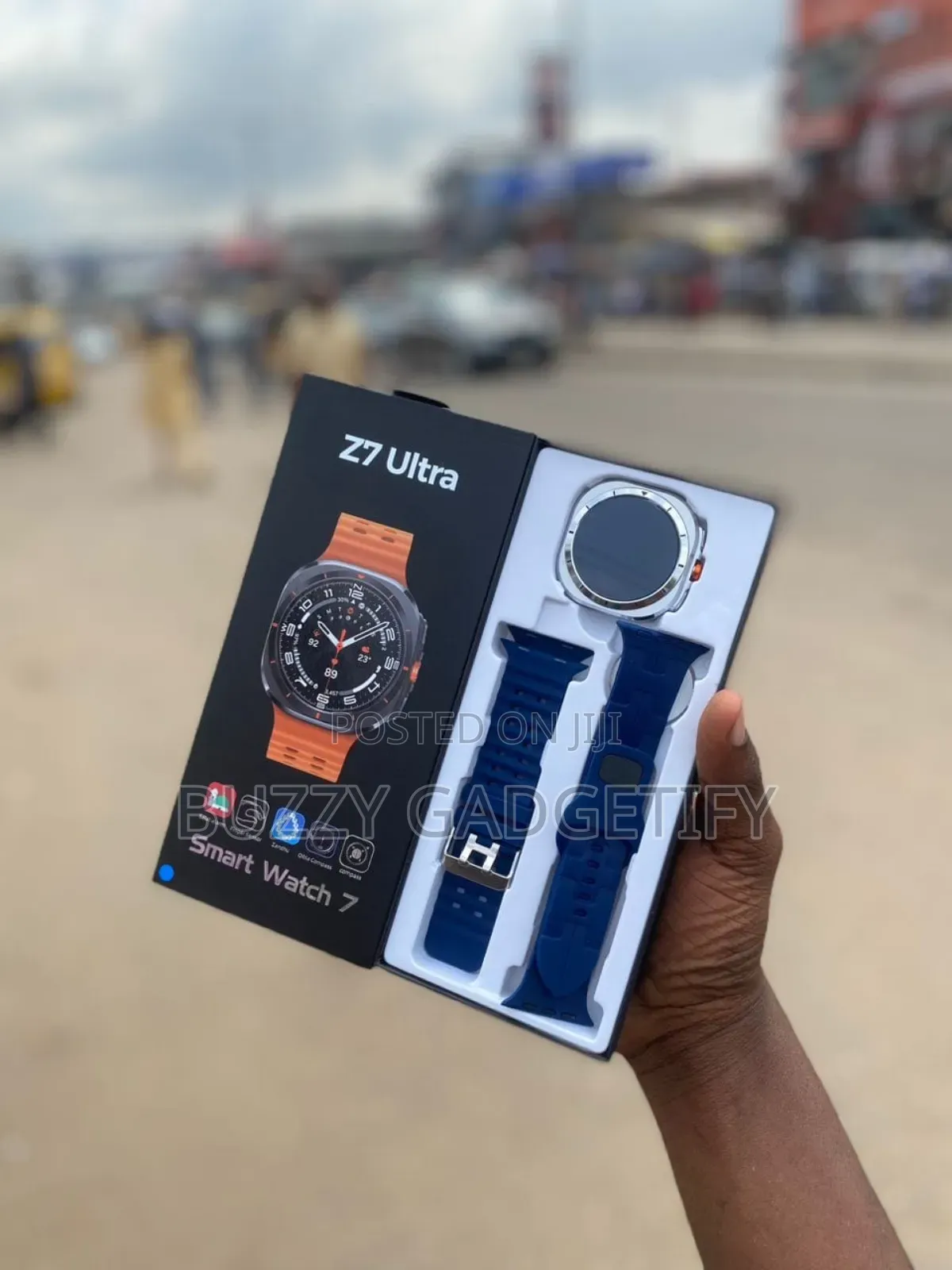 Smart Watch 7 -Z7 Ultra Samsung Watch Clone
