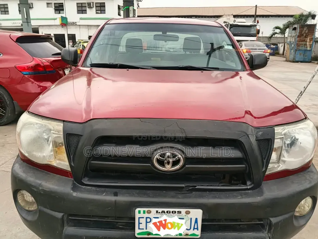 Toyota Tacoma 2007 Red