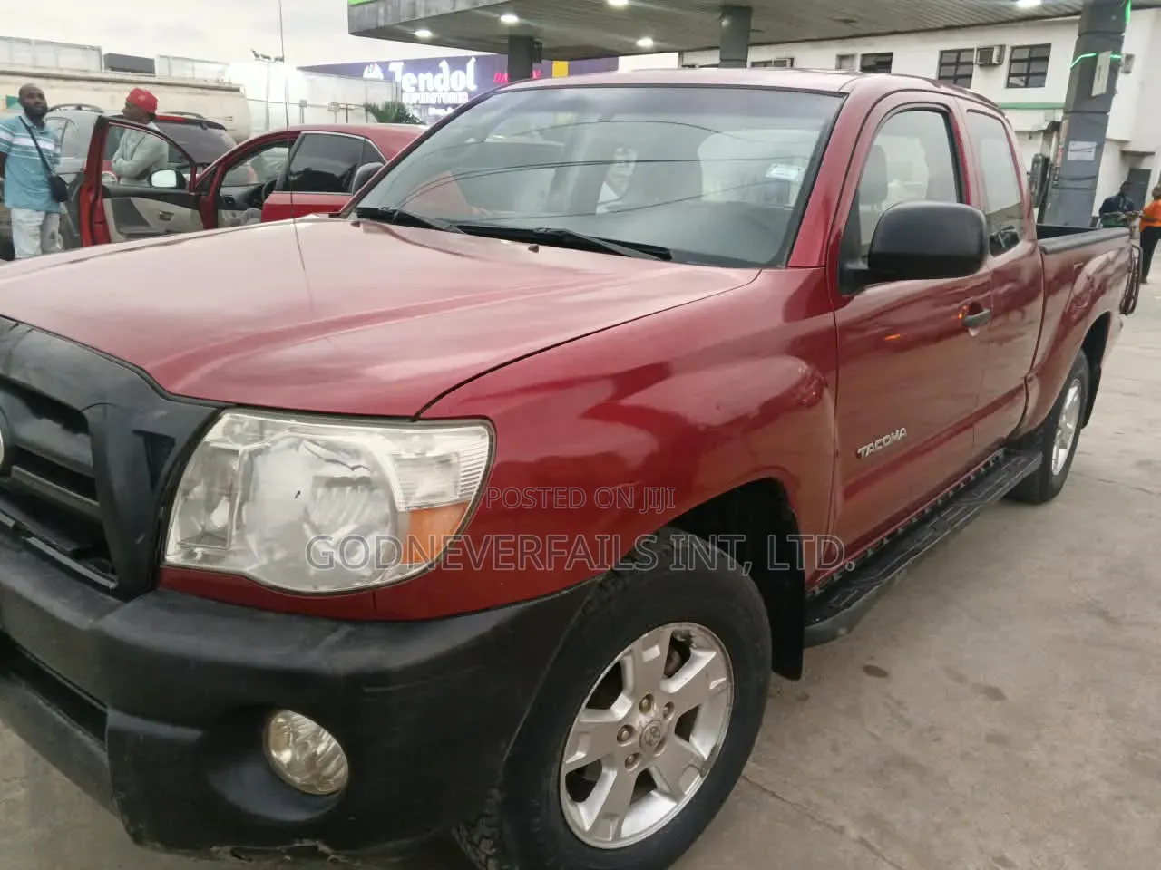Toyota Tacoma 2007 Red