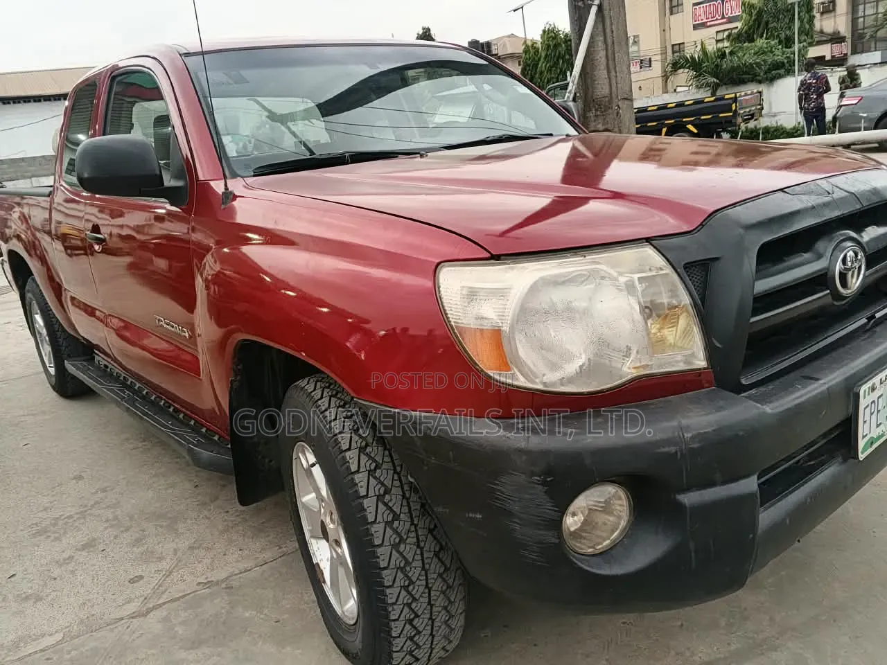 Toyota Tacoma 2007 Red