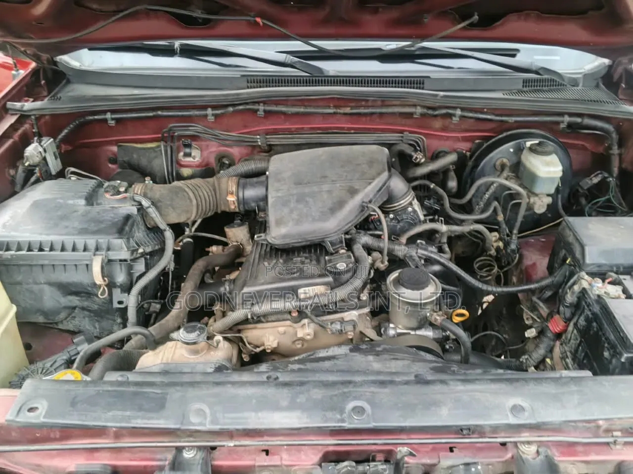Toyota Tacoma 2007 Red
