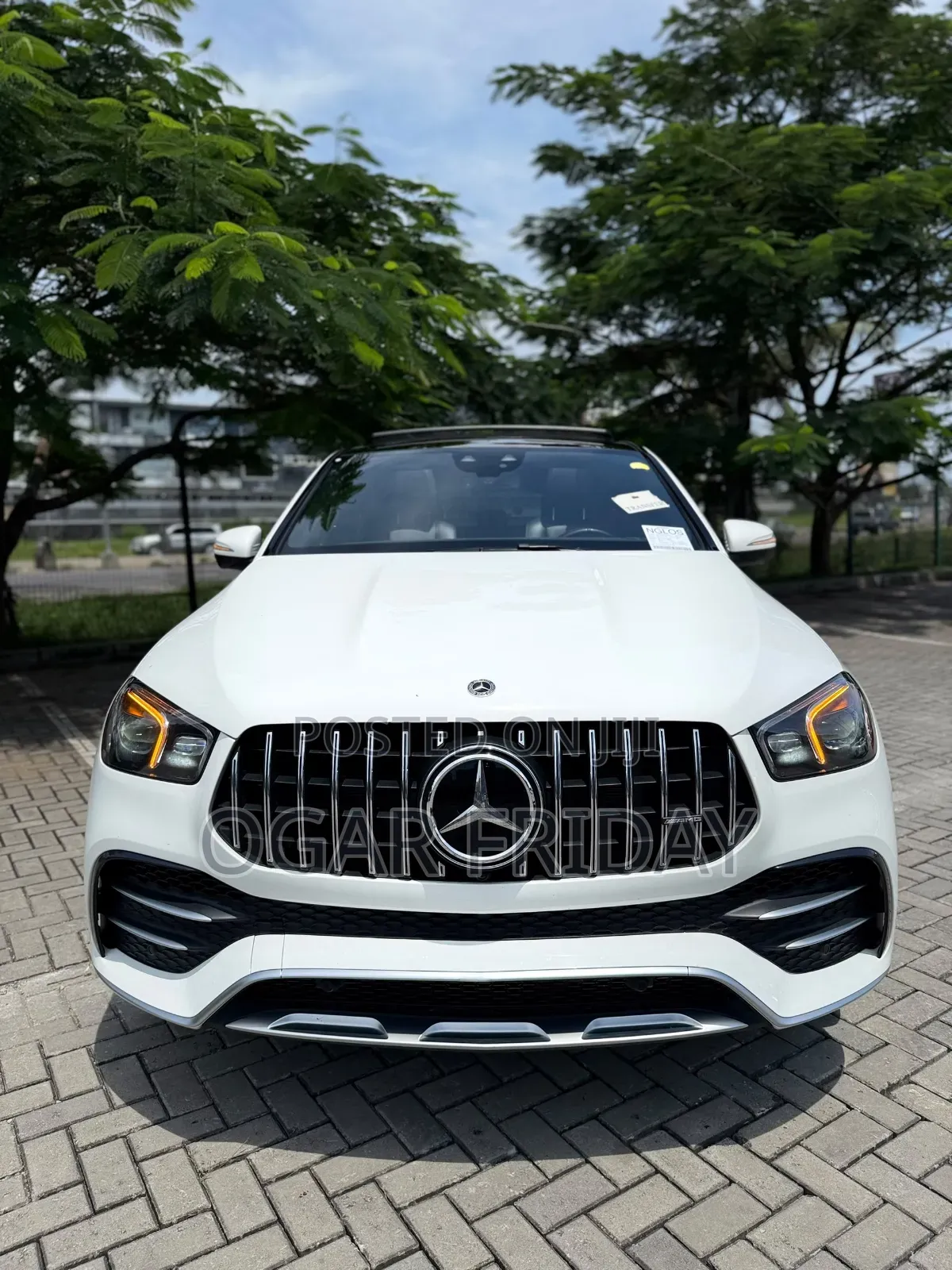 Mercedes-Benz GLE-Class AMG GLE 53 4MATIC 2022 White