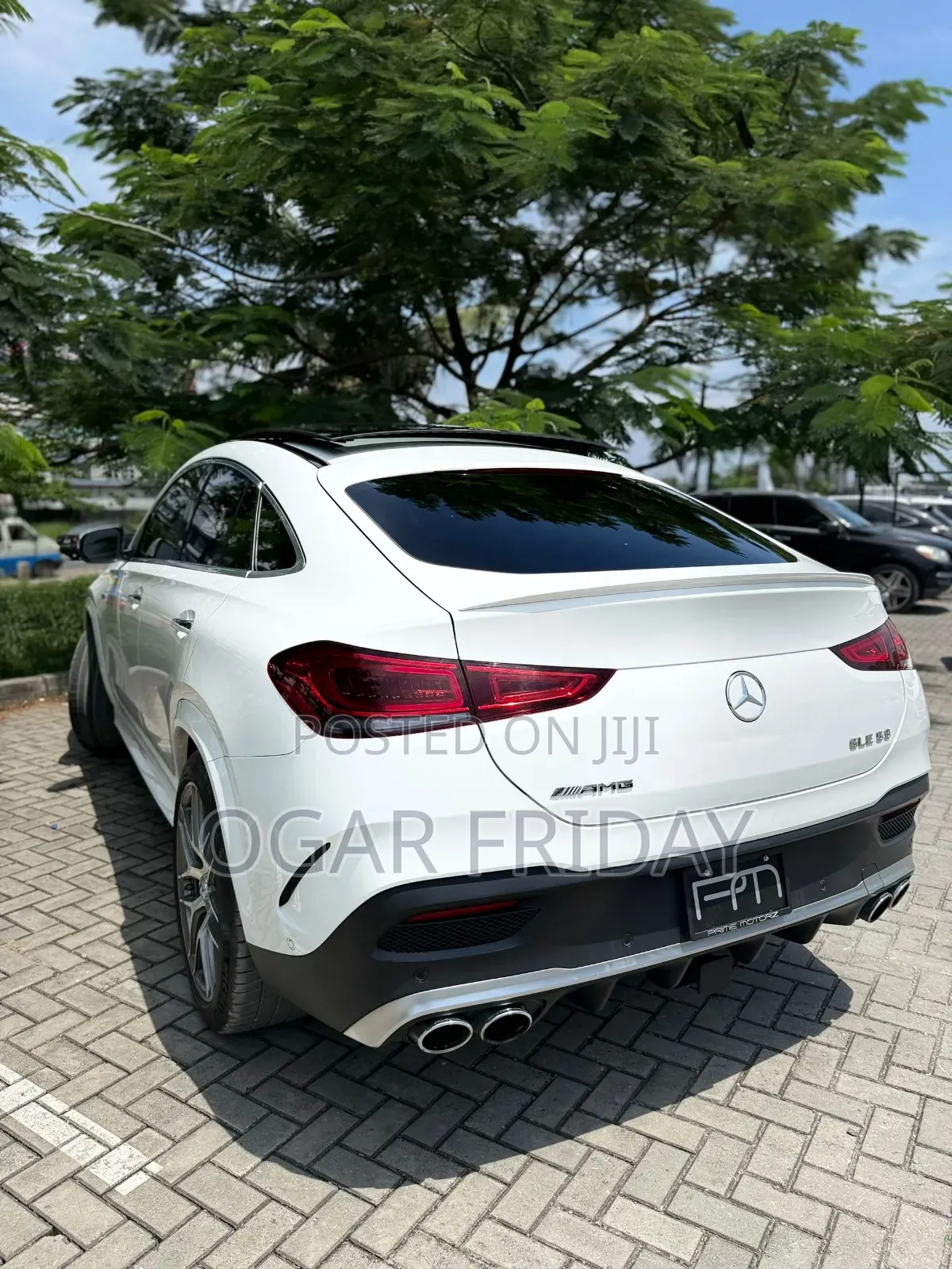 Mercedes-Benz GLE-Class AMG GLE 53 4MATIC 2022 White