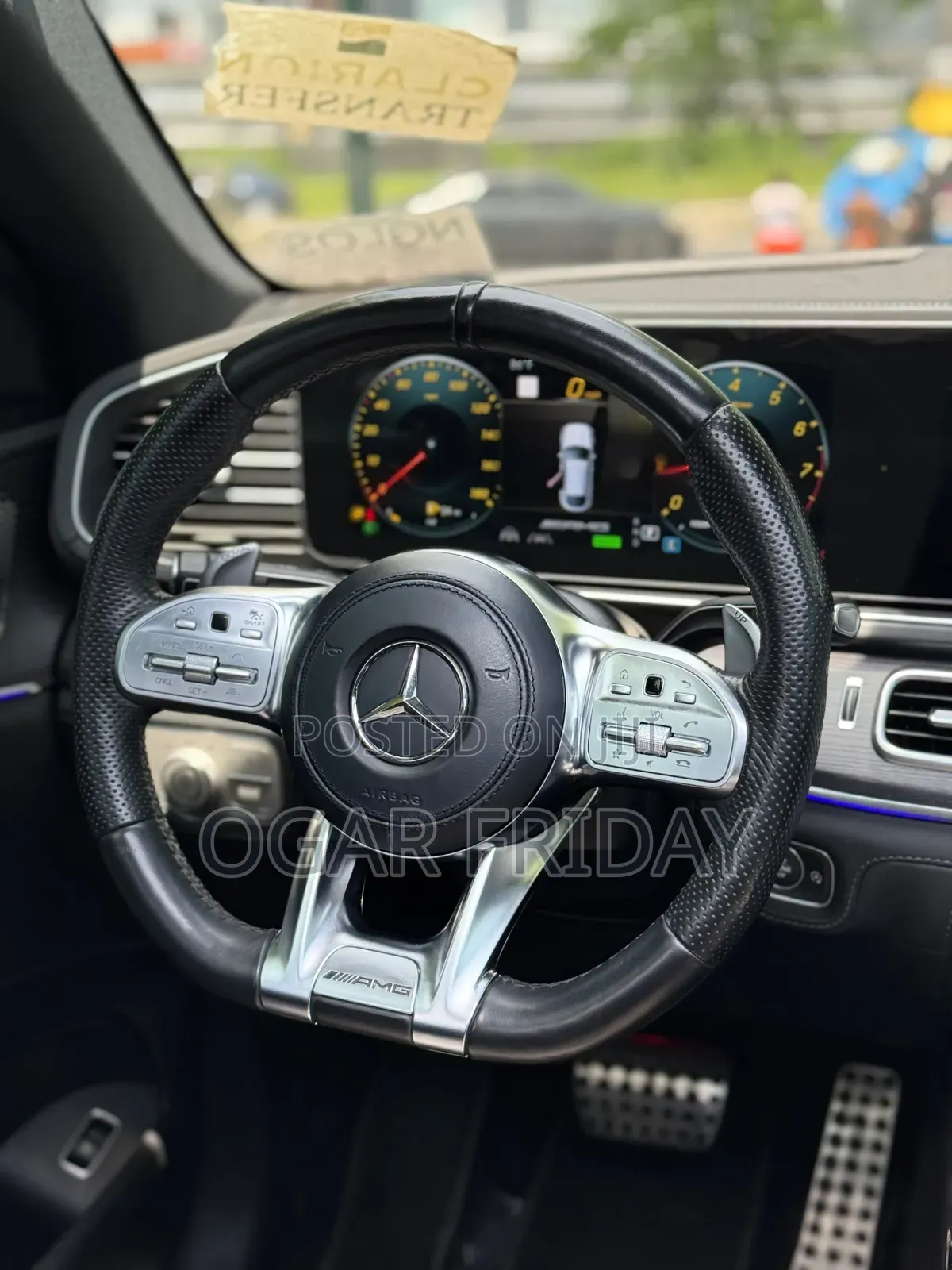 Mercedes-Benz GLE-Class AMG GLE 53 4MATIC 2022 White