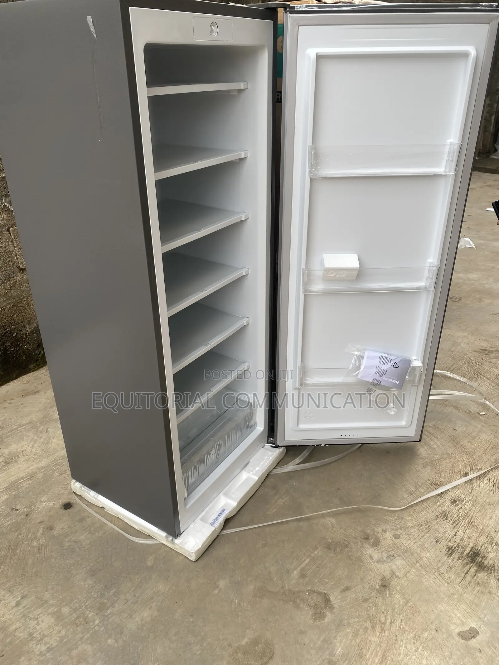Hisense 190L Upright Freezer Unit RS189DR