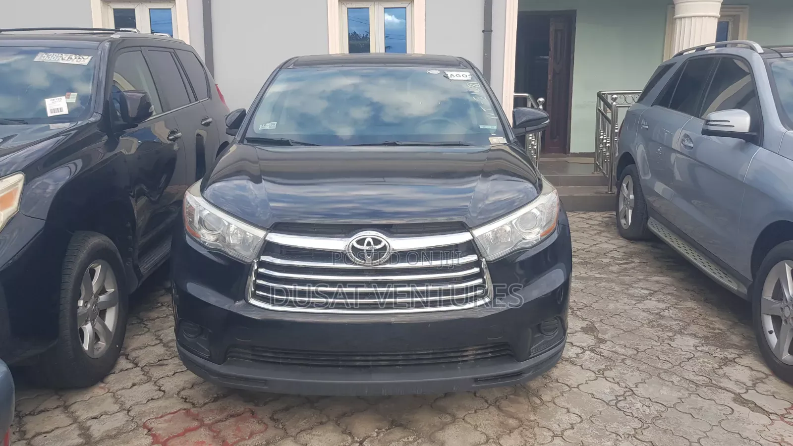 Toyota Highlander Limited 4dr SUV (3.5L 6cyl 6A) 2015 Black