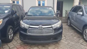 Toyota Highlander Limited 4dr SUV (3.5L 6cyl 6A) 2015 Black