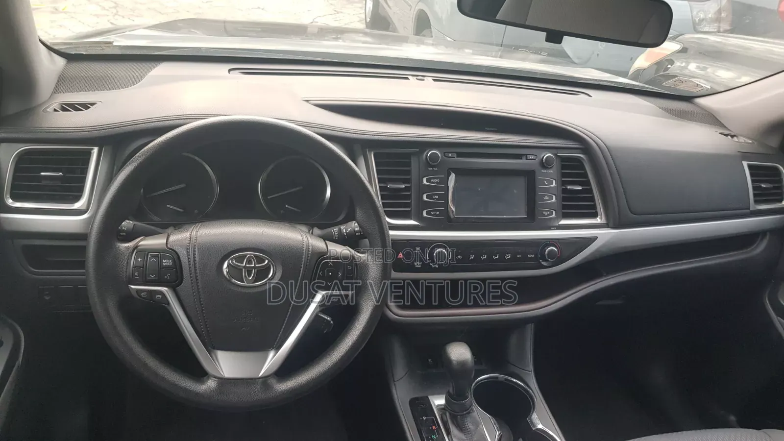 Toyota Highlander Limited 4dr SUV (3.5L 6cyl 6A) 2015 Black
