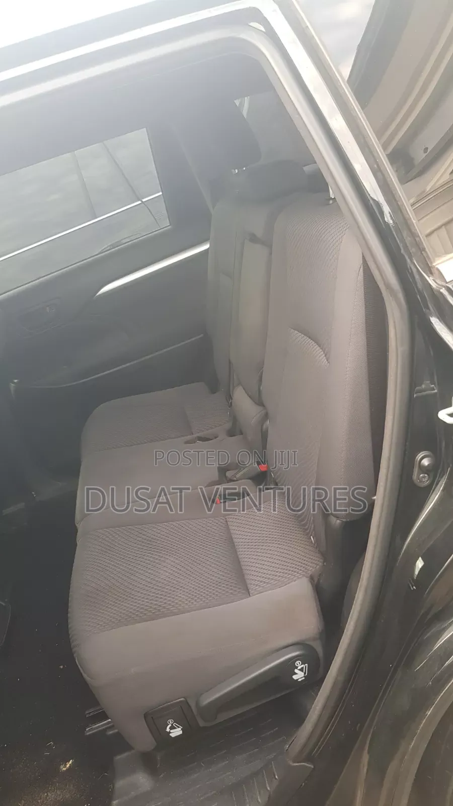 Toyota Highlander Limited 4dr SUV (3.5L 6cyl 6A) 2015 Black