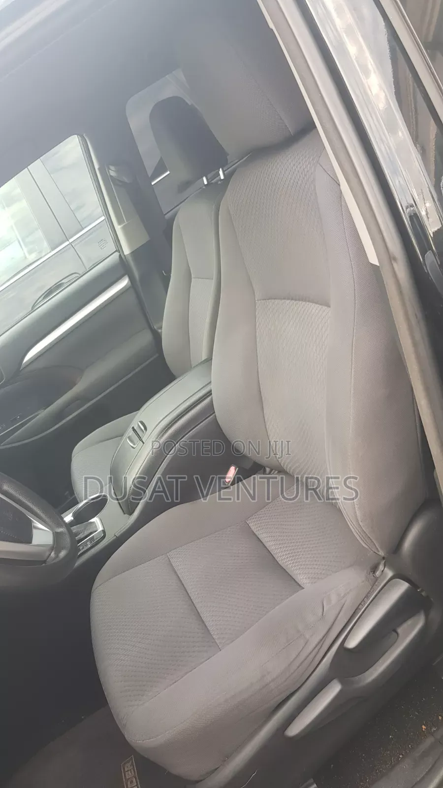Toyota Highlander Limited 4dr SUV (3.5L 6cyl 6A) 2015 Black