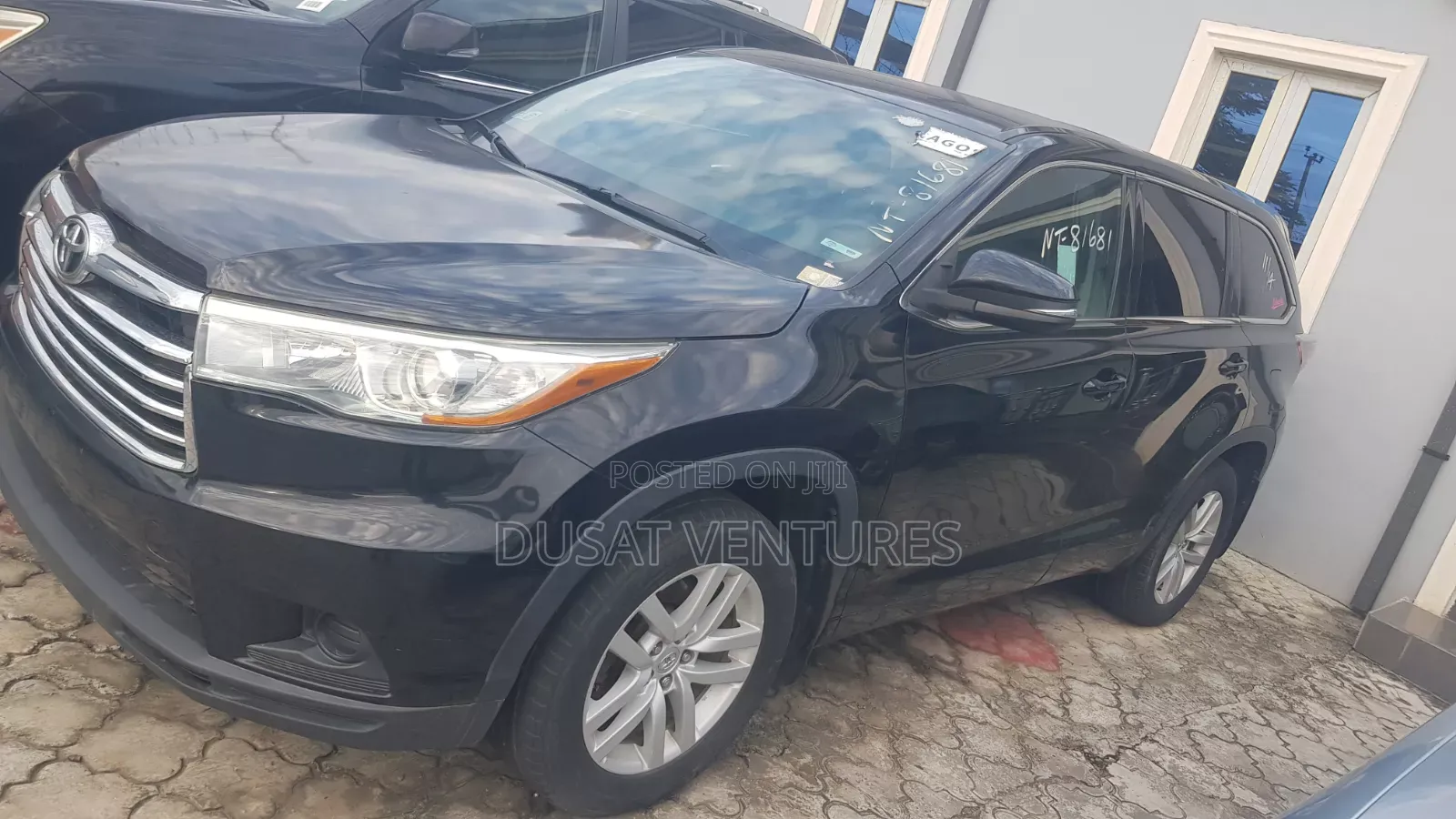 Toyota Highlander Limited 4dr SUV (3.5L 6cyl 6A) 2015 Black