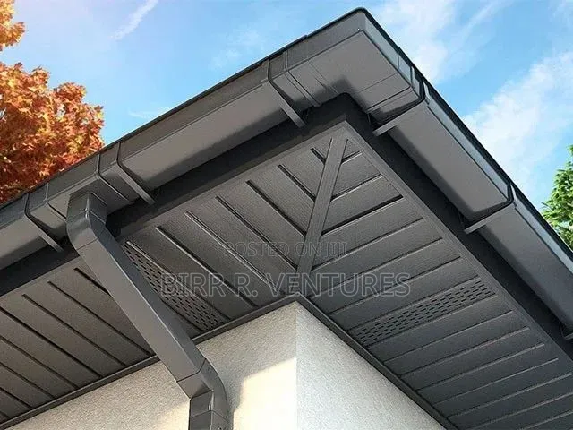 Rainwater Fascia Drainage